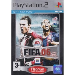 Fifa 06 Platinum PS2 USED (Ελληνικο)