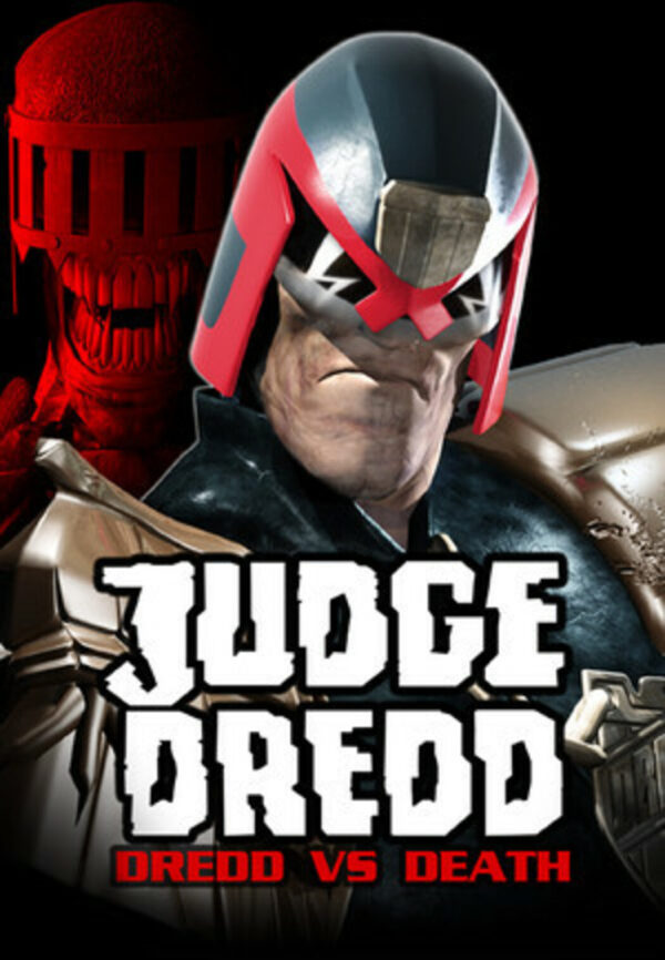 Judge Dredd: Dredd vs. Death PC Game USED