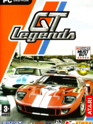 GT Legend PC Game USED