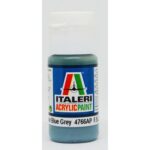 Italeri Acrylic Paint Flat Non Specular Blue Grey 4766AP 20ml