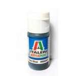 Italeri Acrylic Paint Flat Non Specular Sea Blue 4604AP 20ml