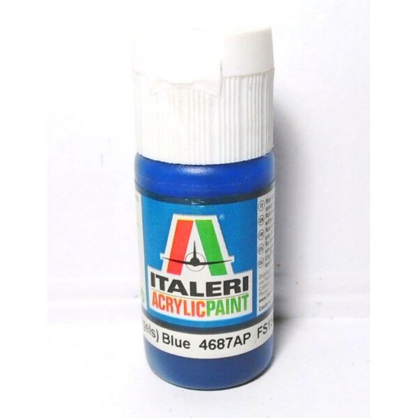 Italeri Acrylic Paint Gloss (Blu Angels) Blue 4687AP 20ml