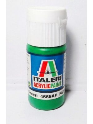 Italeri Acrylic Paint Gloss Green 4669AP 20ml