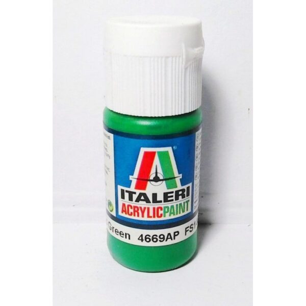 Italeri Acrylic Paint Gloss Green 4669AP 20ml