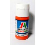 Italeri Acrylic Paint Gloss Orange 4682AP 20ml
