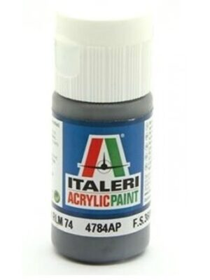 Italeri Acrylic Paint Graugrun RLM 74 4784AP 20ml