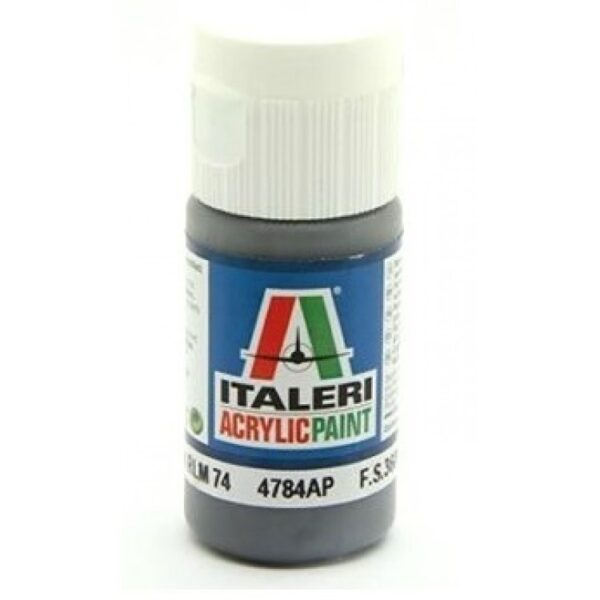 Italeri Acrylic Paint Graugrun RLM 74 4784AP 20ml