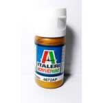 Italeri Acrylic Paint Metal Grass Brass 4672AP 20ml