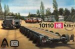 Kibri Φιγούρα Μοντελισμού Tractor with 16 wheel trailer | HO 1:87 | 10110