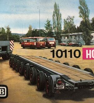 Kibri Φιγούρα Μοντελισμού Tractor with 16 wheel trailer | HO 1:87 | 10110
