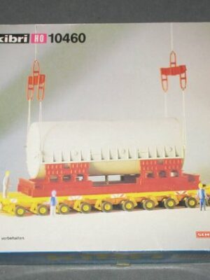 Kibri Φιγούρα Μοντελισμού Weight spreading trailer and load | HO 1:87 | 10460