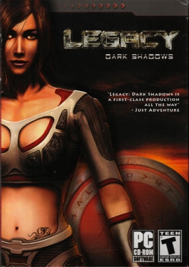 Legacy: Dark Shadows PC Game USED