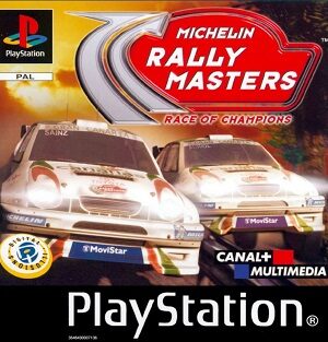 Michelin Rally Masters: Race of Champions PS1 PlayStation USED DISC ONLY