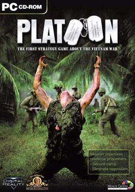 Platoon PC Game USED