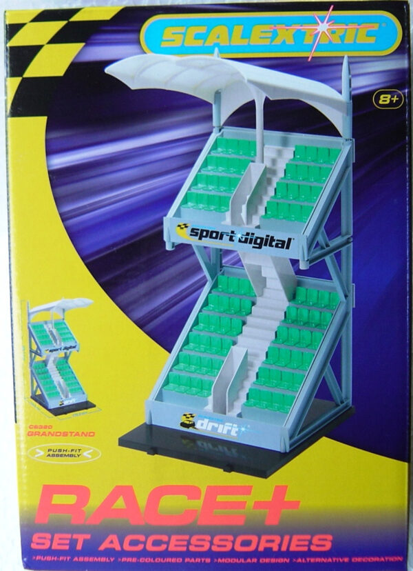 Scalextric Race+ Set Accessories Grandstand | C8320
