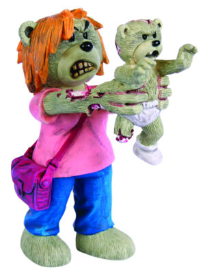 DEC111768 - DAWN OF THE TED BORN BAD TASTE BEARS