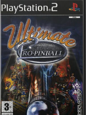 Ultimate Pro Pinball PS2 USED