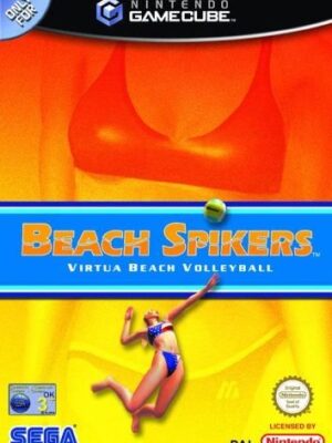 Beach Spikers GameCube USED