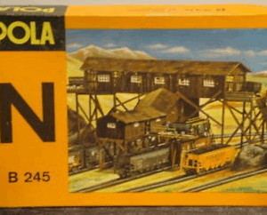 POLA N Φιγούρα Μοντελισμού Old Timer Coal Mine | N Scale | B 245