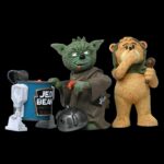 Rare Bad Taste Bear DAGOBEAR Star Wars Movie Parody Bear Yoda