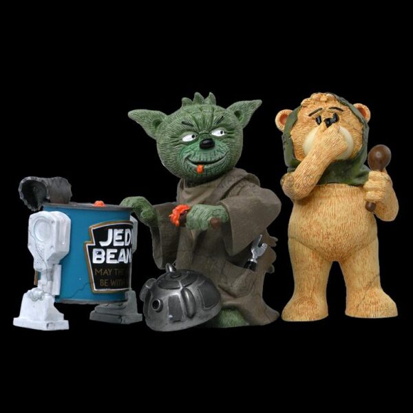 Rare Bad Taste Bear DAGOBEAR Star Wars Movie Parody Bear Yoda
