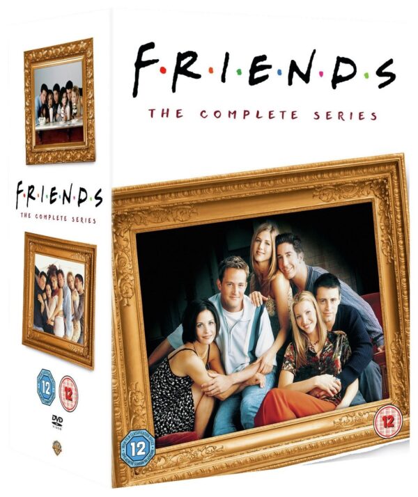 Friends The Complete Collection DVD Box Set USED Μεταχειρισμένο
