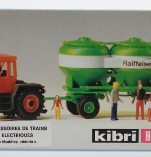 Kibri Φιγούρα Μοντελισμού Tractor with Silo Trailer | HO 1:87 | 10486