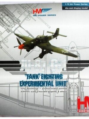Hobby Master Air Power Series Φιγούρα Μοντελισμού Ju-87 G-1 Diecast Model |1:72 | HA0110