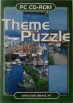 Theme Puzzle PC Game USED