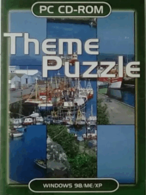 Theme Puzzle PC Game USED