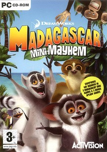 Madagascar Mini Mayhem PC Game USED