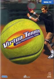 Virtua Tennis PC Game USED
