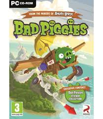 Bad Piggies PC Game USED