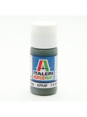 Italeri Acrylic Paint Flat Dark Slate Grey 4311AP 20ml