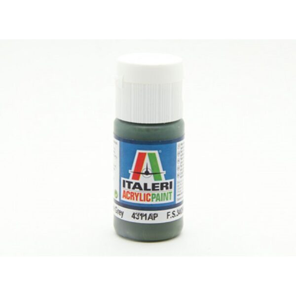 Italeri Acrylic Paint Flat Dark Slate Grey 4311AP 20ml
