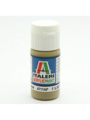 Italeri Acrylic Paint  Flat Armor Sand 4711AP 20ml