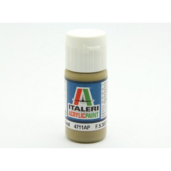 Italeri Acrylic Paint  Flat Armor Sand 4711AP 20ml