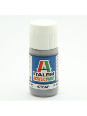 Italeri Acrylic Paint Grauviolett RLM 75 4785AP 20ml