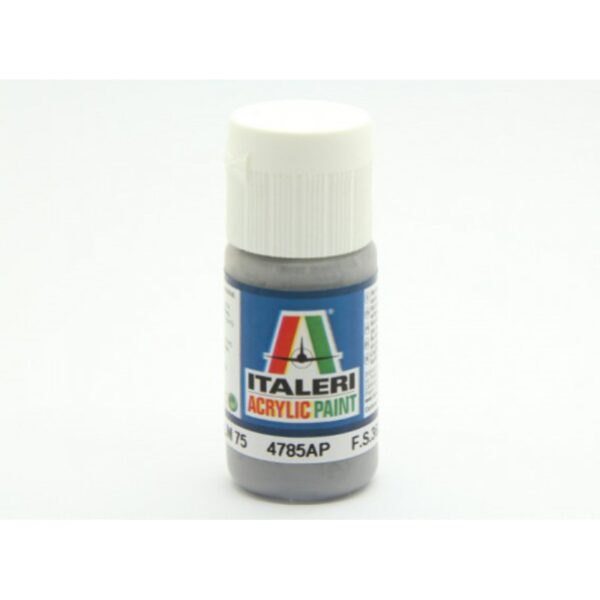 Italeri Acrylic Paint Grauviolett RLM 75 4785AP 20ml