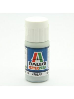 Italeri Acrylic Paint Lichtblau RLM 76 4786AP 20ml