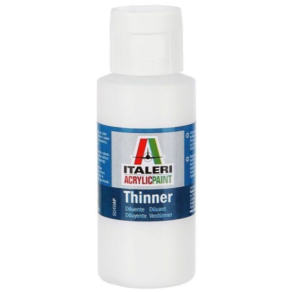 Italeri Acrylic Paint Thinner 5049AP 60ml