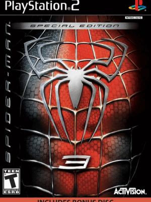 Spider-Man 3 (Special Edition) PS2 USED