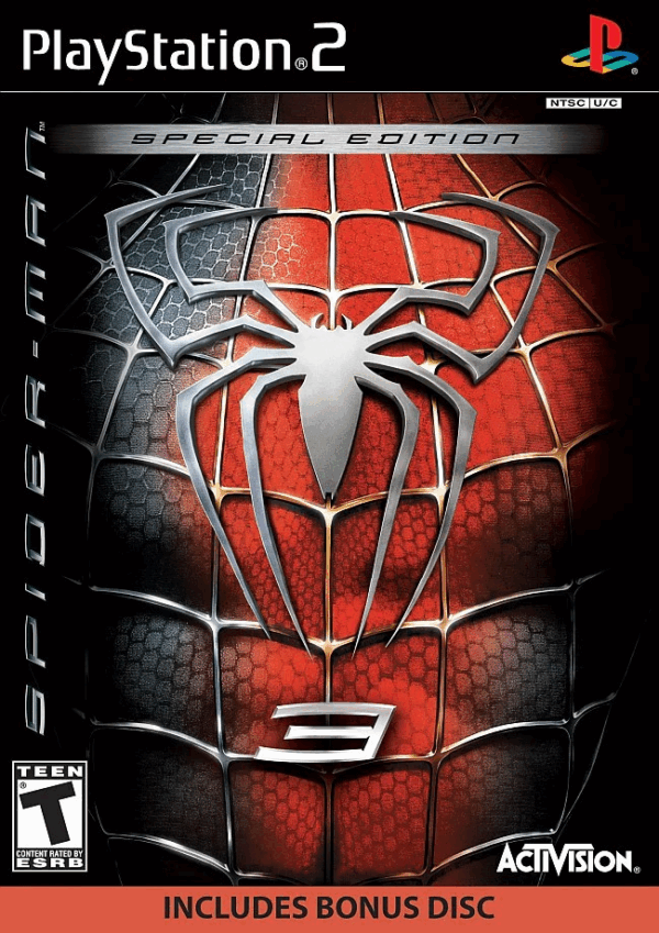 Spider-Man 3 (Special Edition) PS2 USED