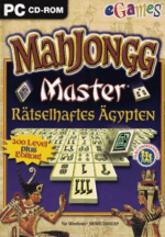 Mahjongg Master: Egyptian Edition PC Game USED