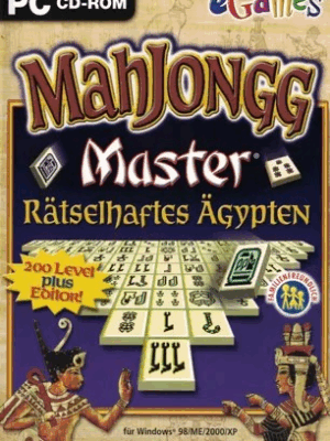 Mahjongg Master: Egyptian Edition PC Game USED
