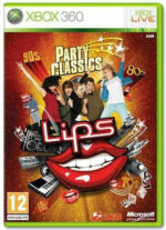 Lips Party Classics XBOX 360 NEW