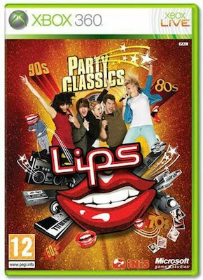 Lips Party Classics XBOX 360 NEW