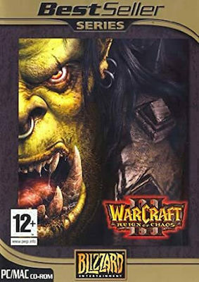 Warcraft III: Reign of Chaos (Best Seller Series) PC Game USED
