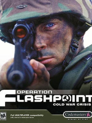Operation Flashpoint Cold War Crisis PC Game USED