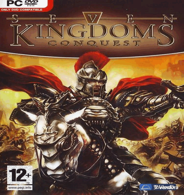 Seven Kingdoms: Conquest PC Game USED
